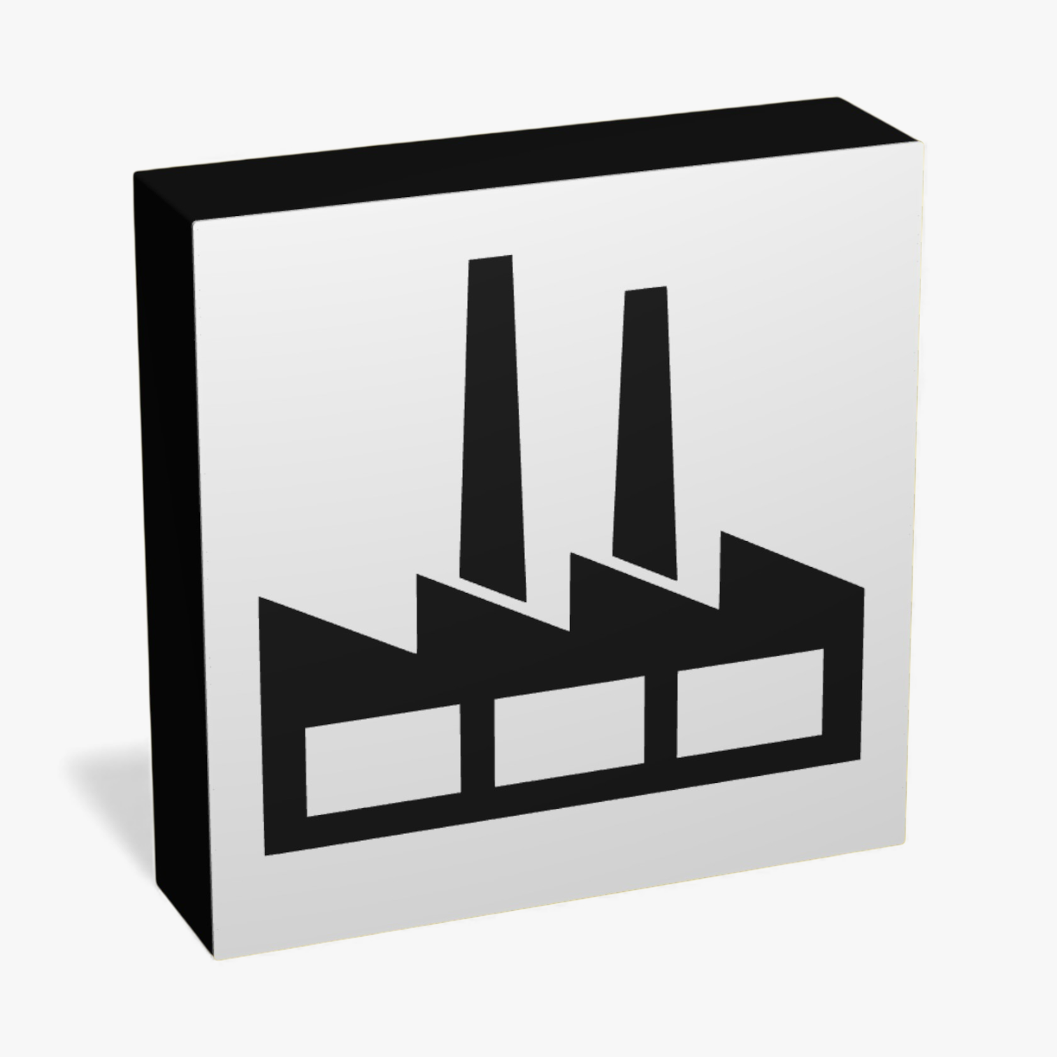 Industriegebiet Lampe