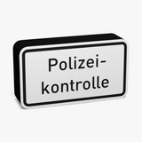 Polizeikontrolle Lampe