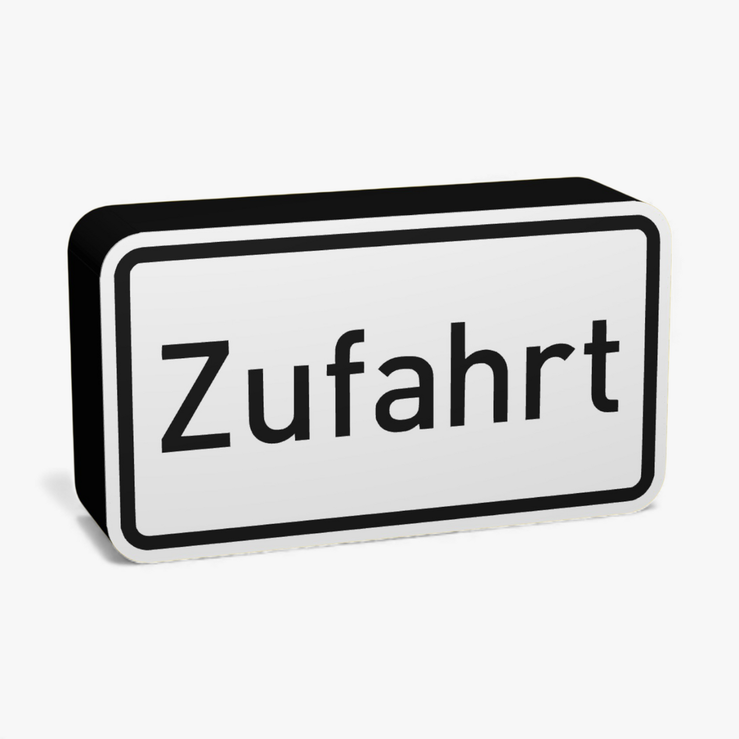 Zufahrt Lampe