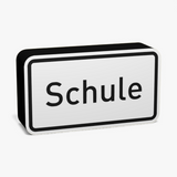 Schule Lampe