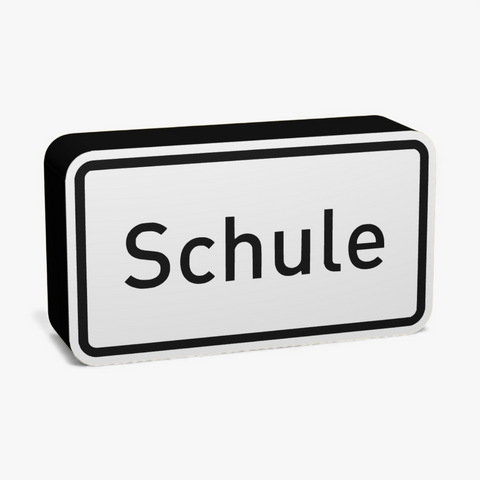 Schule Lampe