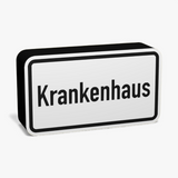 Krankenhaus Lampe