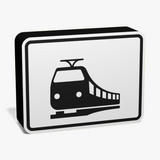 Schienenbahn Lampe