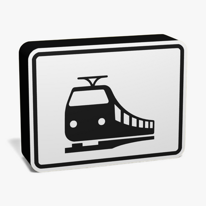Schienenbahn Lampe
