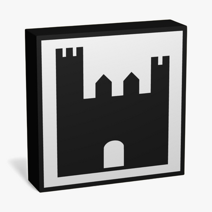 Burg Lampe