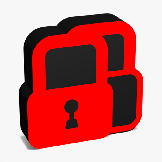 Abgeschlossen Kontrollleuchte Lampe