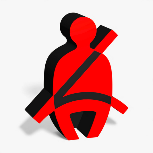 Anschnallen Kontrollleuchte Lampe