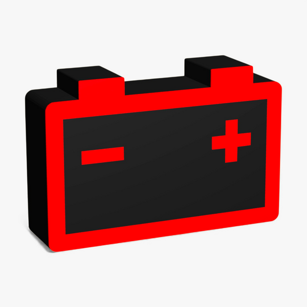 Batterie Kontrollleuchte Lampe