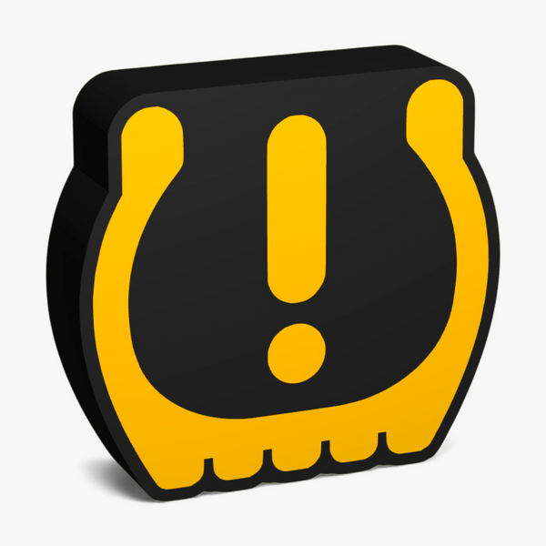 Reifendruck Gelb Kontrollleuchte Lampe