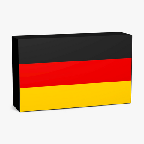 Deutschland Flagge LED-Lampe