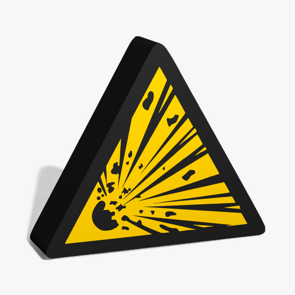 ASR-Zeichen – Warnzeichen – Motiv 19