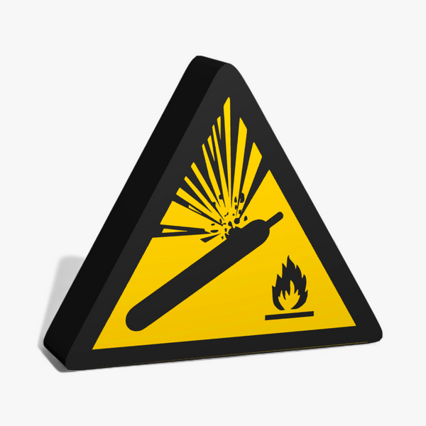 ASR-Zeichen – Warnzeichen – Motiv 9