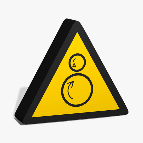 ASR-Zeichen – Warnzeichen – Motiv 20