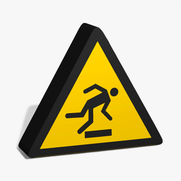 ASR-Zeichen – Warnzeichen – Motiv 11