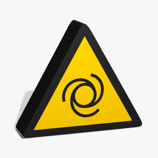 ASR-Zeichen – Warnzeichen – Motiv 16