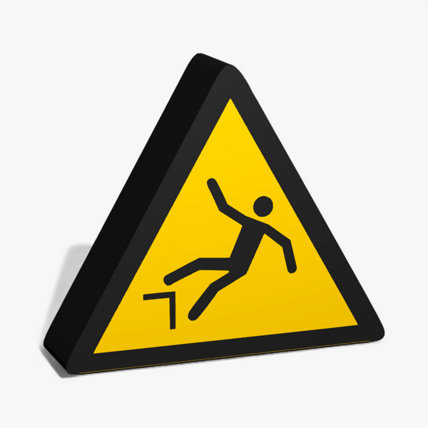 ASR-Zeichen – Warnzeichen – Motiv 2