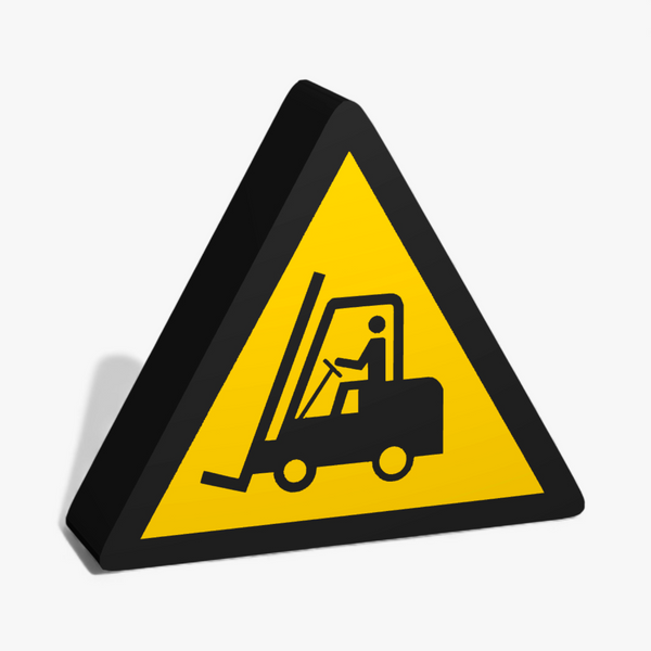 ASR-Zeichen – Warnzeichen – Motiv 7