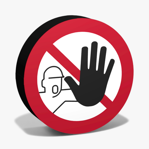 ASR-Zeichen – Verbotszeichen – Motiv 26