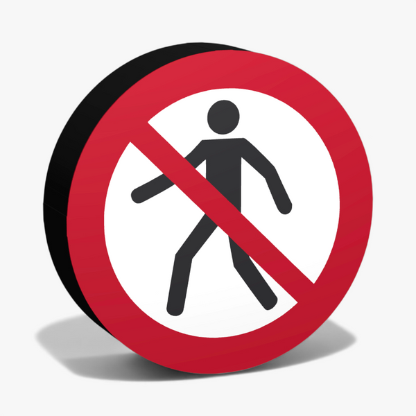 ASR-Zeichen – Verbotszeichen – Motiv 11