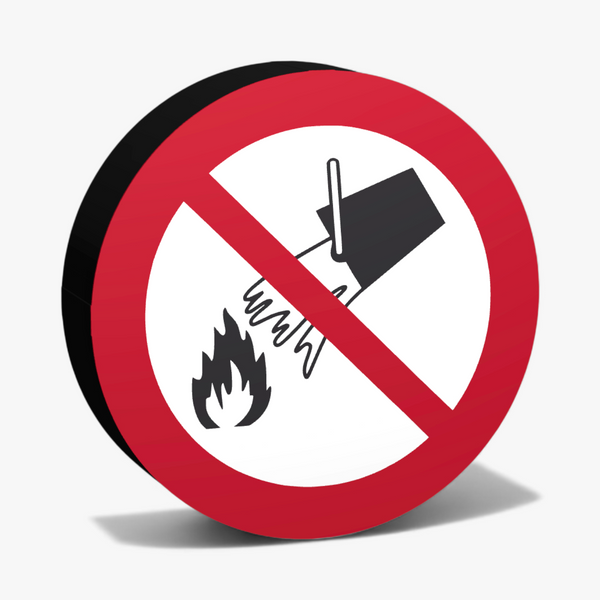 ASR-Zeichen – Verbotszeichen – Motiv 20