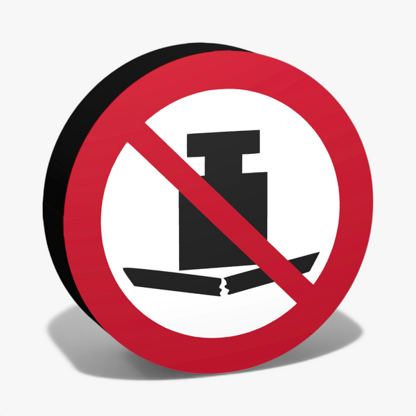 ASR-Zeichen – Verbotszeichen – Motiv 18