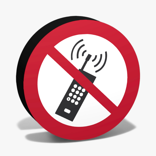 ASR-Zeichen – Verbotszeichen – Motiv 8