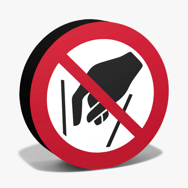 ASR-Zeichen – Verbotszeichen – Motiv 13