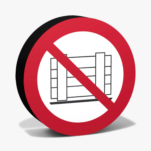 ASR-Zeichen – Verbotszeichen – Motiv 2