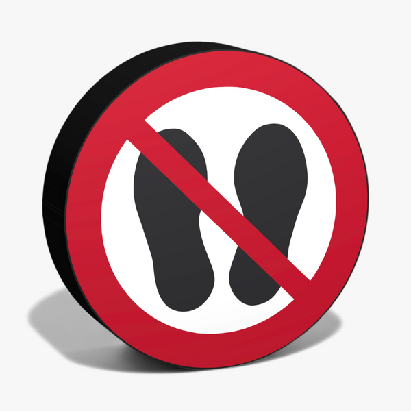 ASR-Zeichen – Verbotszeichen – Motiv 7