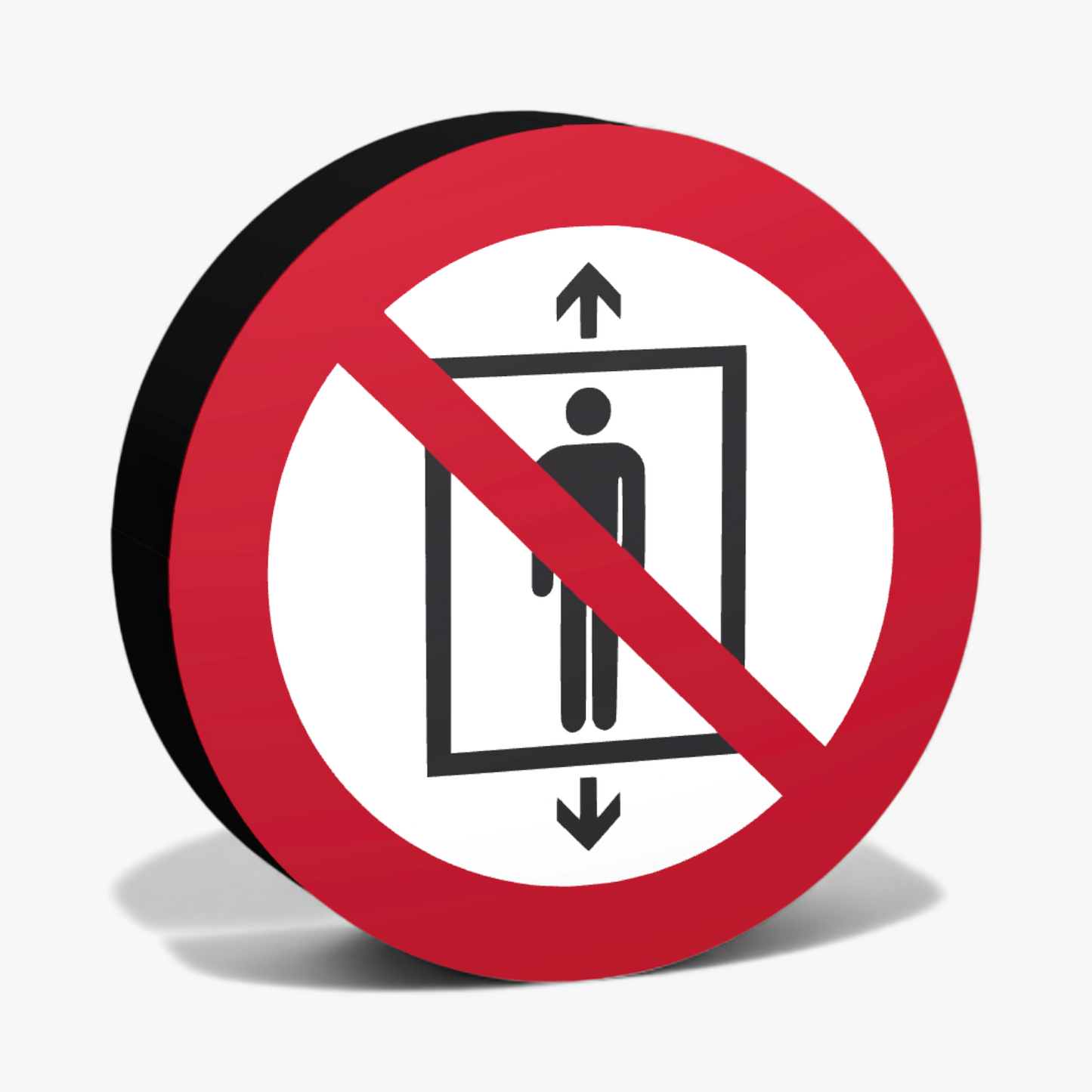 Personenbefoerderung verboten Lampe