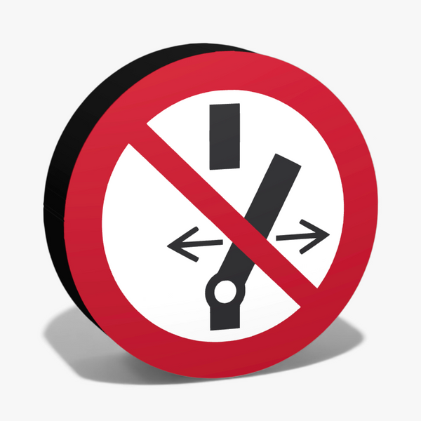 ASR-Zeichen – Verbotszeichen – Motiv 25