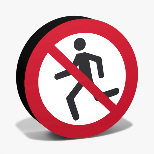 ASR-Zeichen – Verbotszeichen – Motiv 19