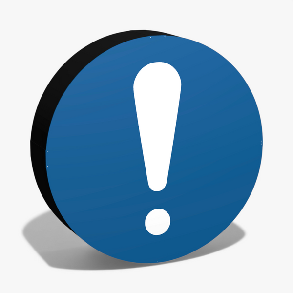 ASR-Zeichen – Gebotszeichen – Motiv 1