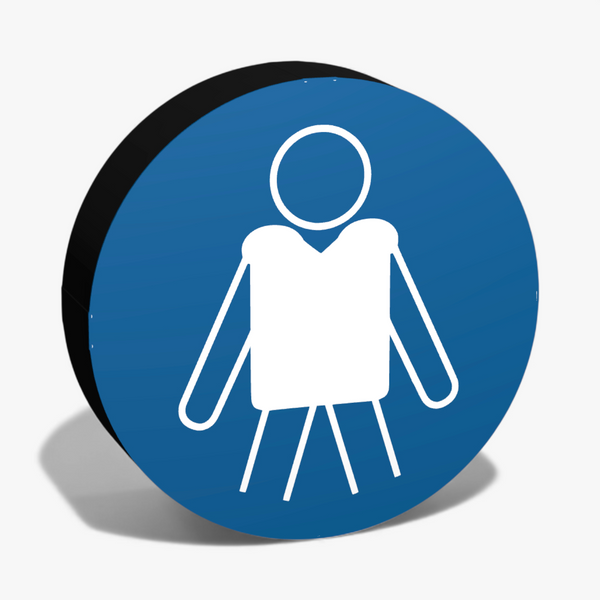 ASR-Zeichen – Gebotszeichen – Motiv 14