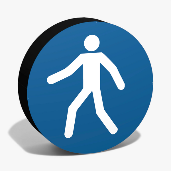 ASR-Zeichen – Gebotszeichen – Motiv 5