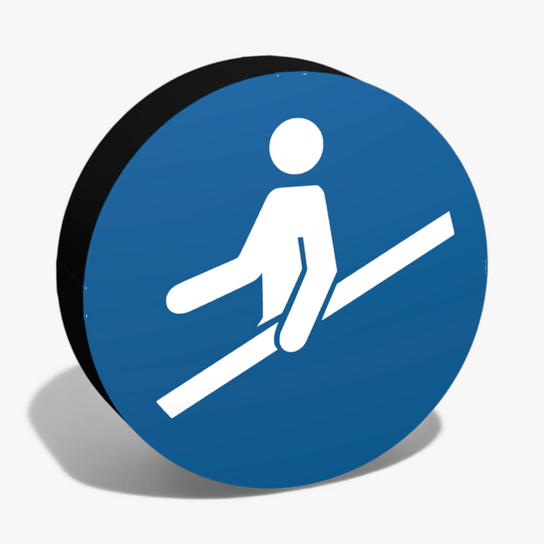 ASR-Zeichen – Gebotszeichen – Motiv 9