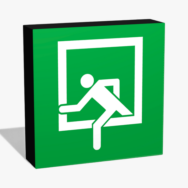 ASR-Zeichen – Rettungszeichen – Motiv 11