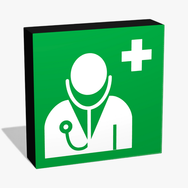 ASR-Zeichen – Rettungszeichen – Motiv 5