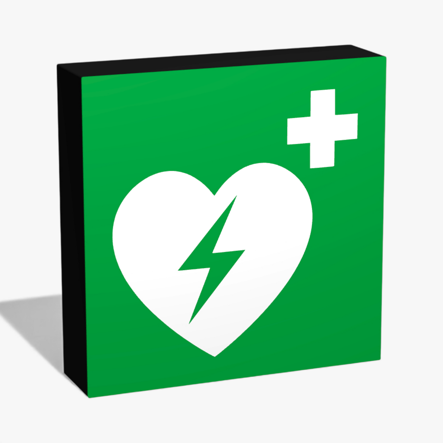 E010 Automatisierter Externer Defibrillator Lampe
