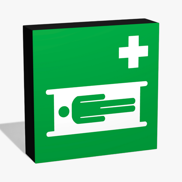 ASR-Zeichen – Rettungszeichen – Motiv 9