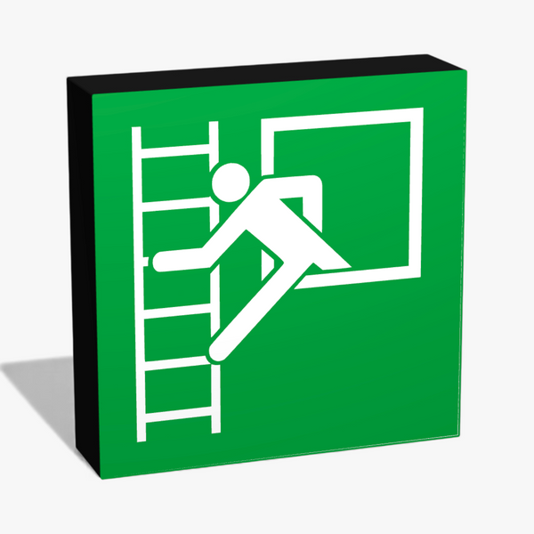 ASR-Zeichen – Rettungszeichen – Motiv 10