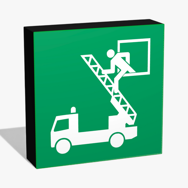 ASR-Zeichen – Rettungszeichen – Motiv 12