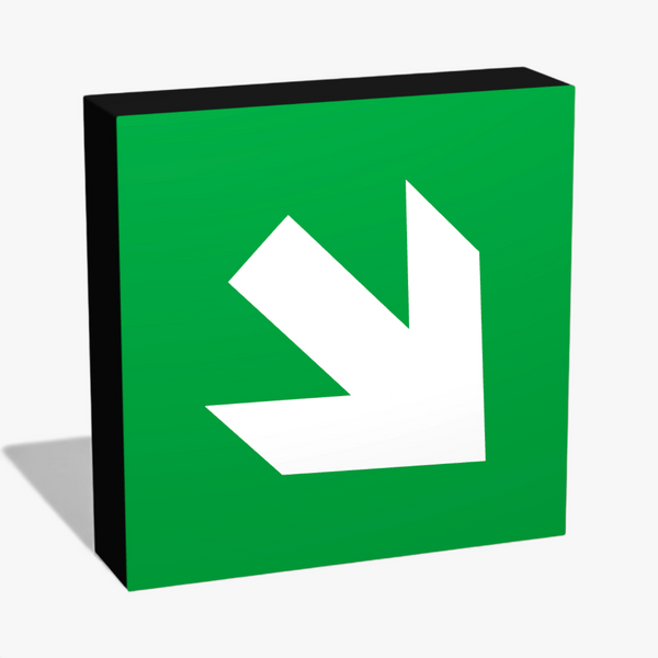 ASR-Zeichen – Rettungszeichen – Motiv 16