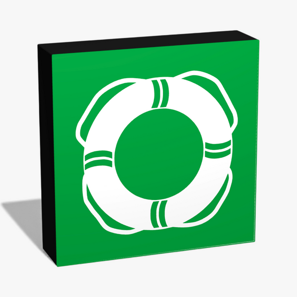 ASR-Zeichen – Rettungszeichen – Motiv 18