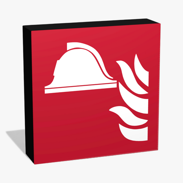 ASR-Zeichen – Brandschutzzeichen – Motiv 6