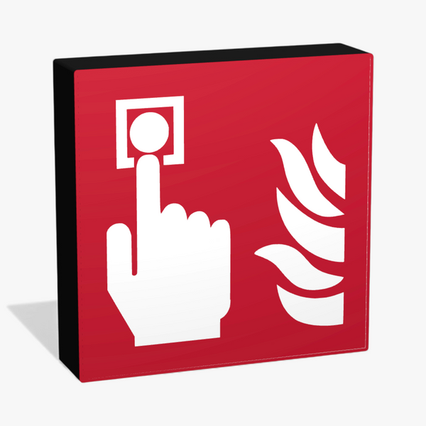 ASR-Zeichen – Brandschutzzeichen – Motiv 1