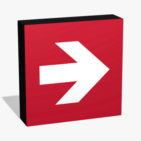 ASR-Zeichen – Brandschutzzeichen – Motiv 7