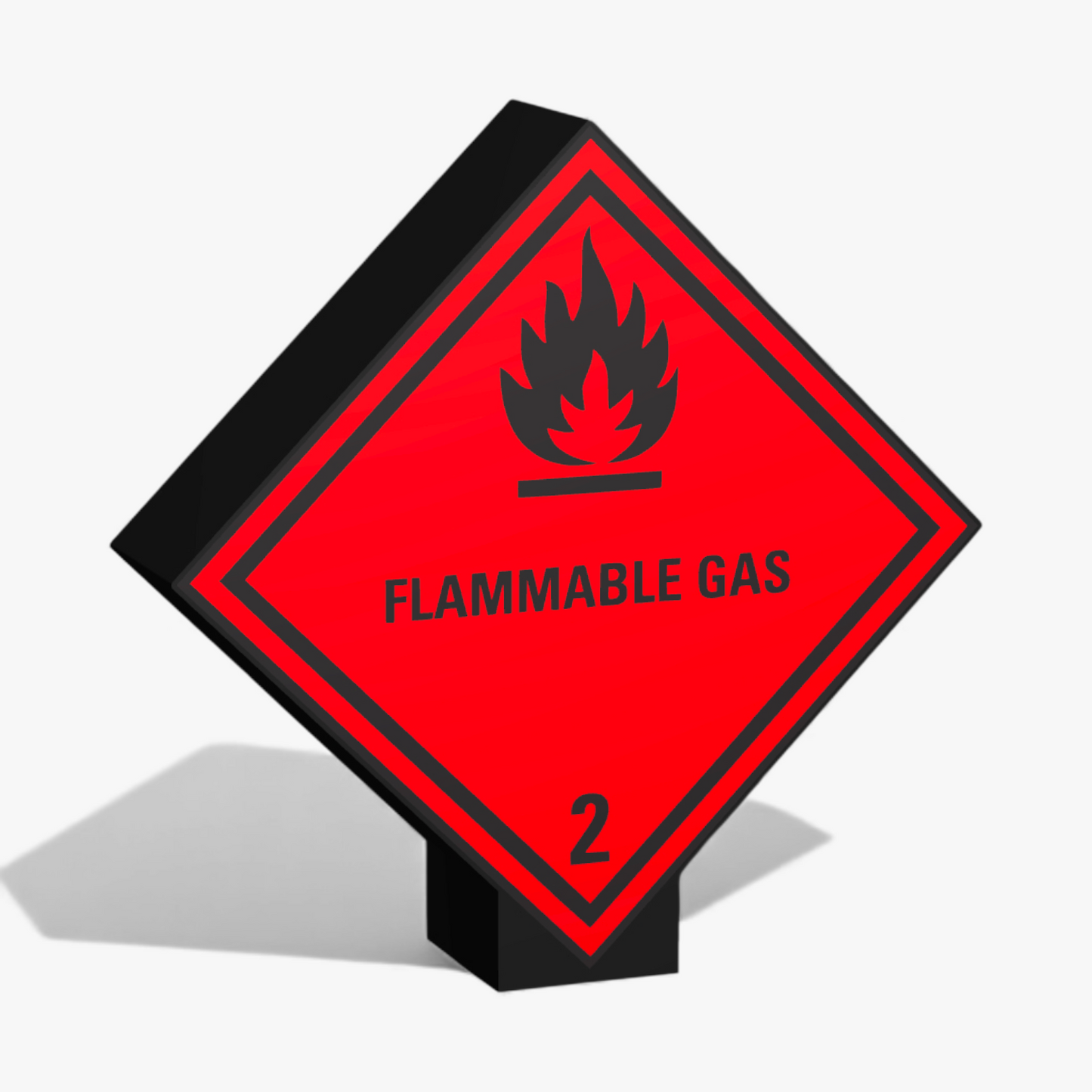 Flammable Gas Klasse 2.1 Lampe