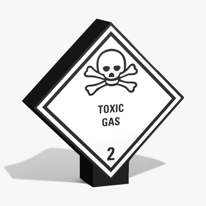 Toxic Gas Klasse 2.3 Lampe