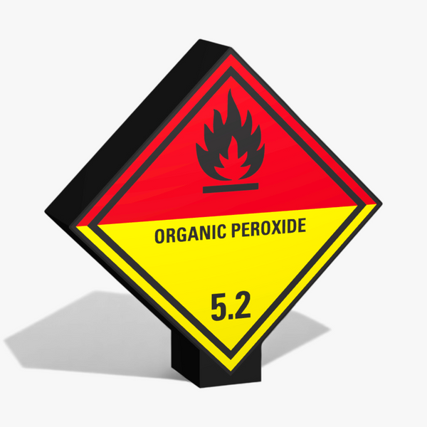Organic Peroxide Klasse 5.2 Lampe